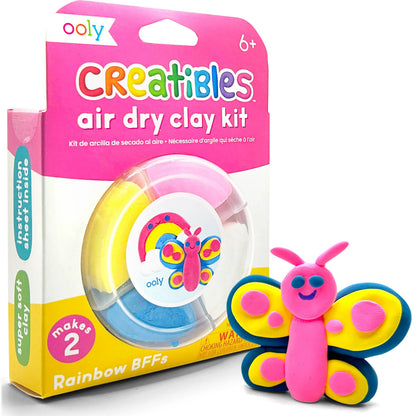 Rainbow Creatibles Air Dry Clay BFFs Kit
