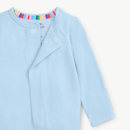 Baby Blue Magnetic Footie