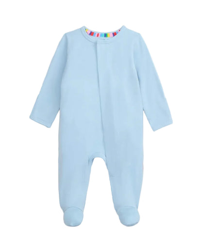Baby Blue Magnetic Footie