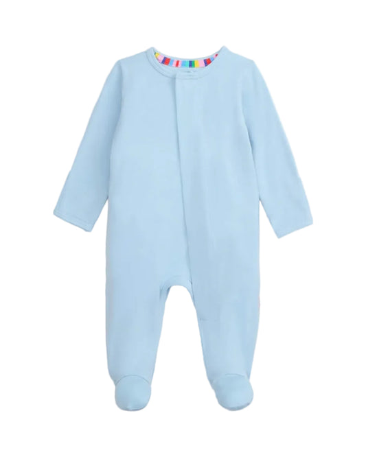 Baby Blue Magnetic Footie
