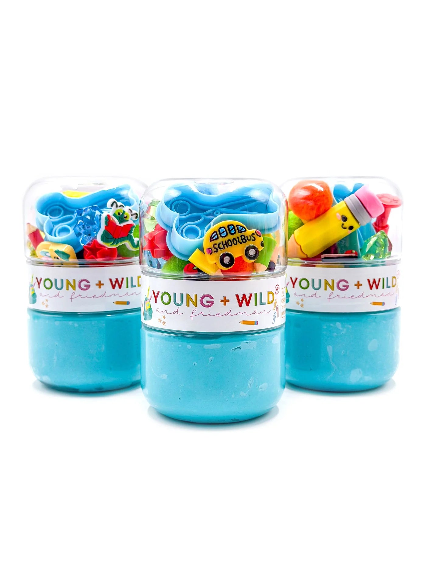 Grab & Go Dough Jar - Back to School
