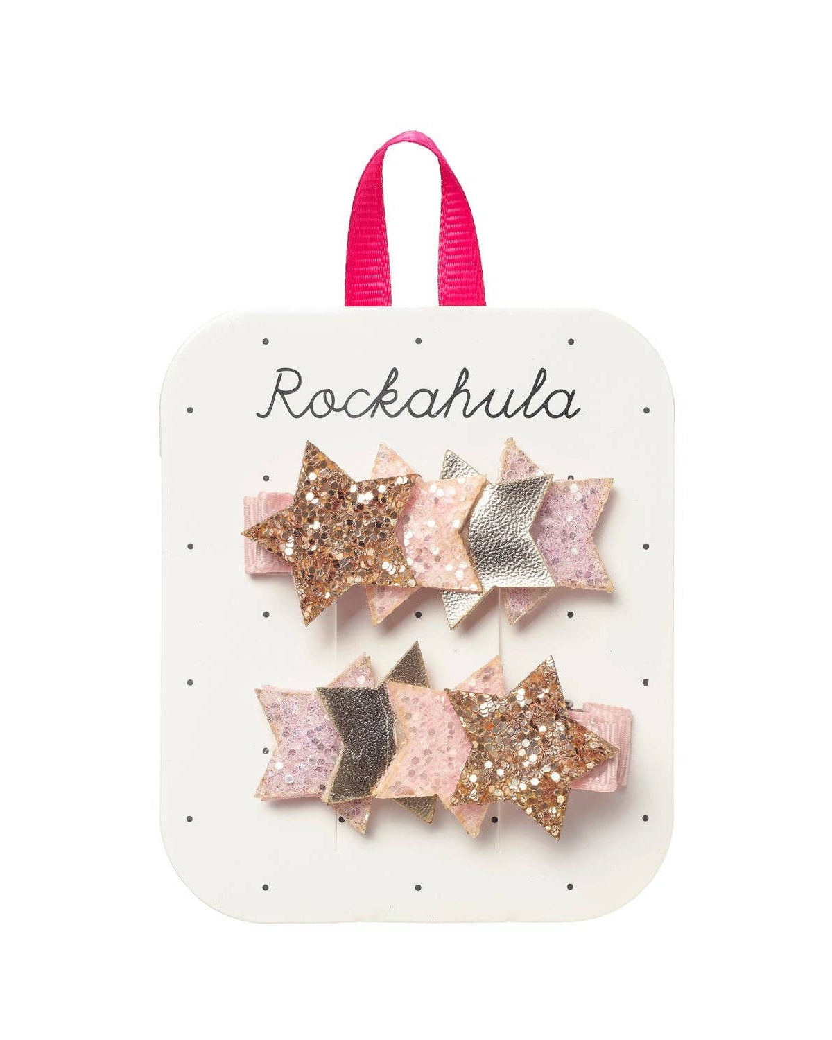 Magical Shimmer Star Clips