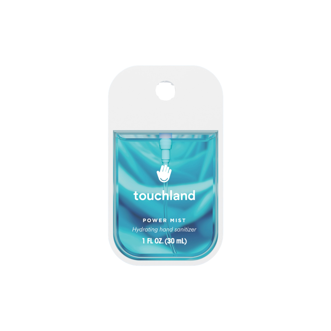 Blue Sandalwood Power Mist Hydrating Hand Sanitizer