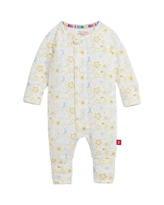Star Sign Blue Coverall