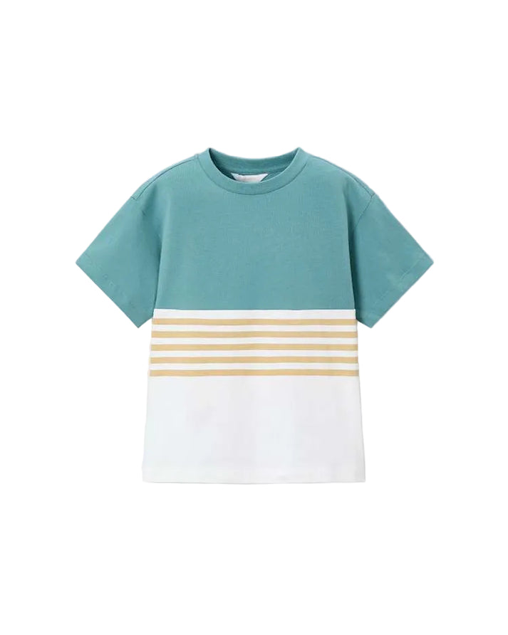 Seaweed Striped Tee