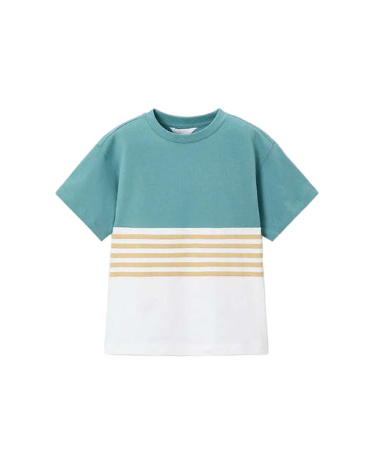 Seaweed Striped Tee
