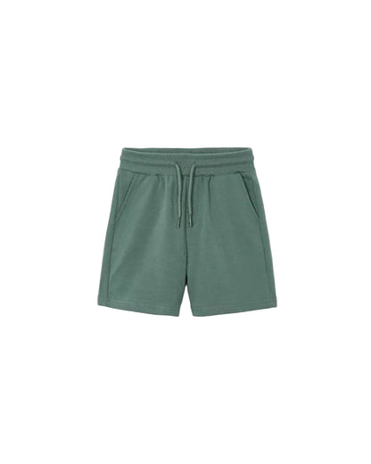 Green French Terry Boy Shorts