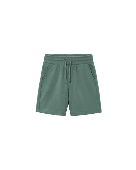 Green French Terry Boy Shorts
