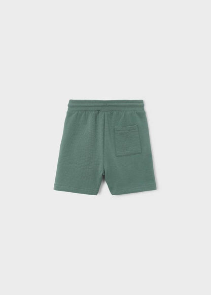 Green French Terry Boy Shorts