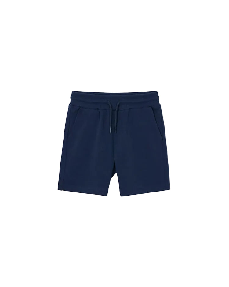 Navy French Terry Boy Shorts