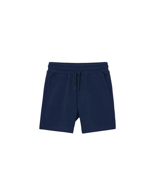 Navy French Terry Boy Shorts