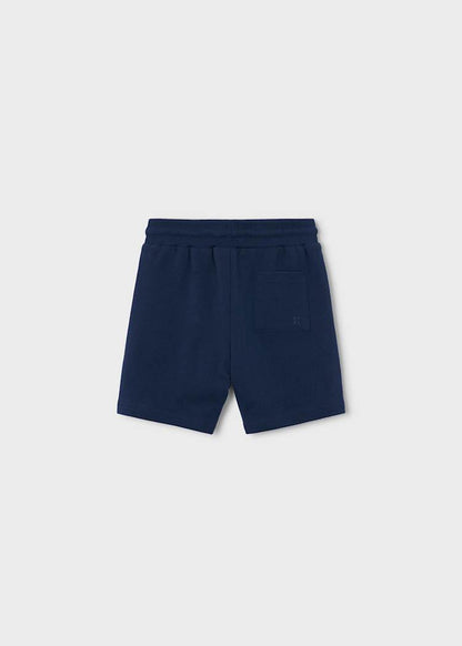 Navy French Terry Boy Shorts