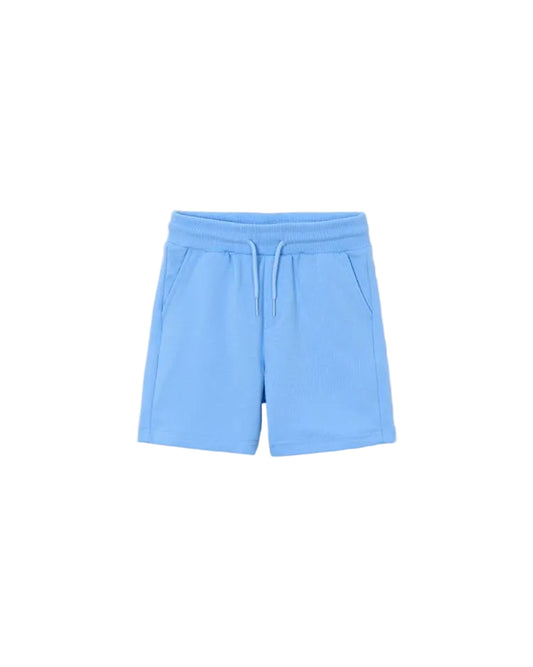 Sky Blue French Terry Boy Shorts