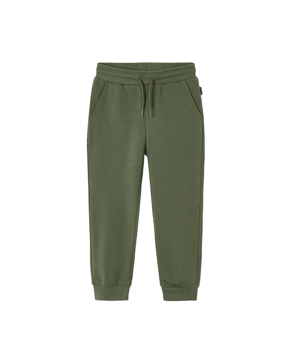 Basic Cuffed Jogger Olive
