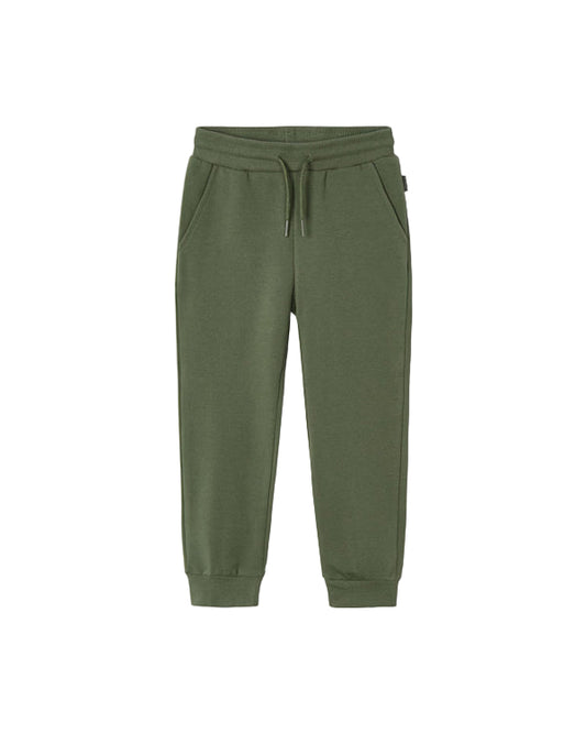 Basic Cuffed Jogger Olive