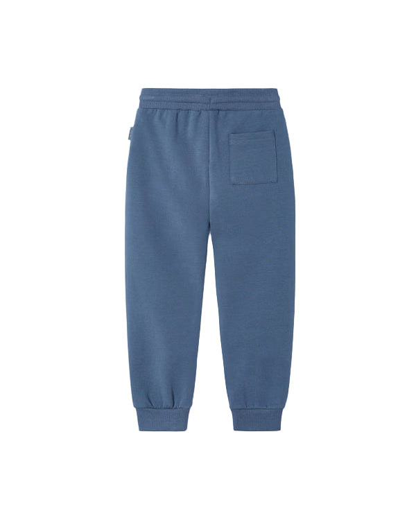 Basic Cuffed Jogger Steel