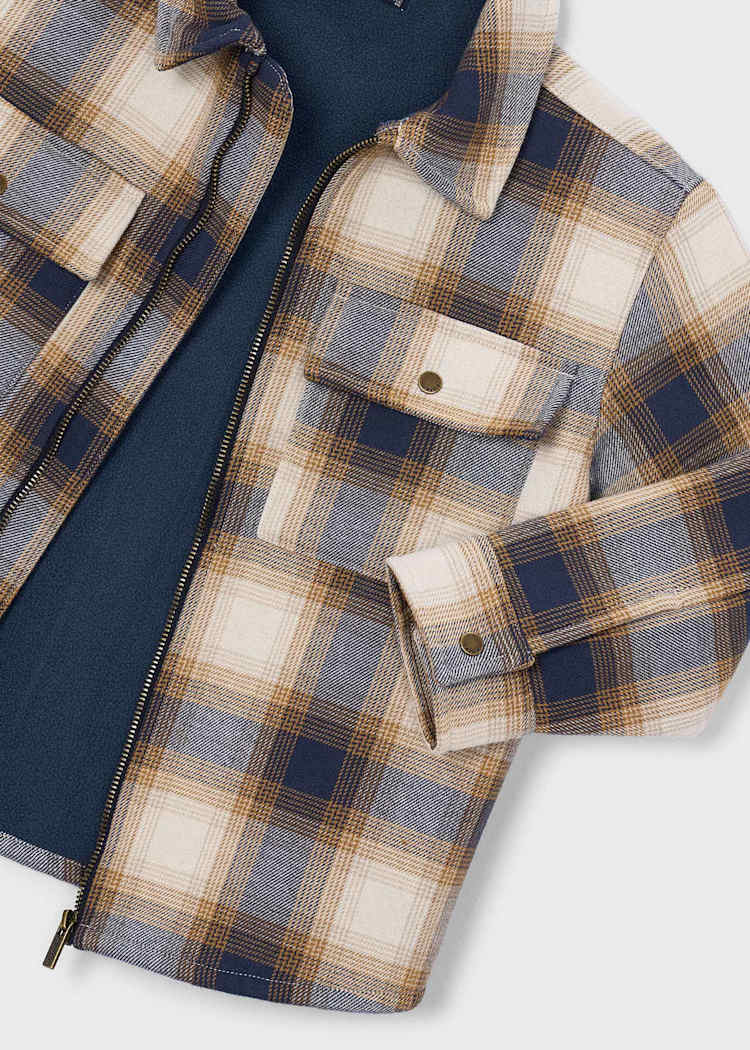 Check Jacket