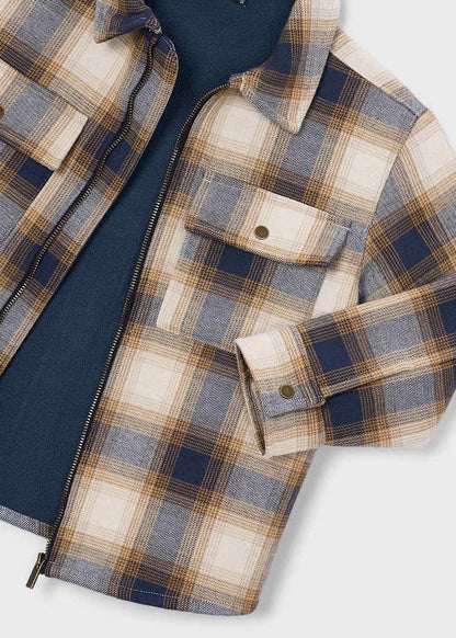 Check Jacket