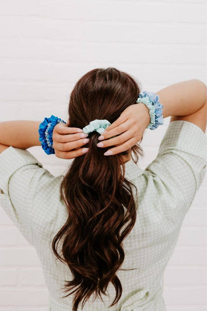 Blue My Mind Silk Teleties - Small