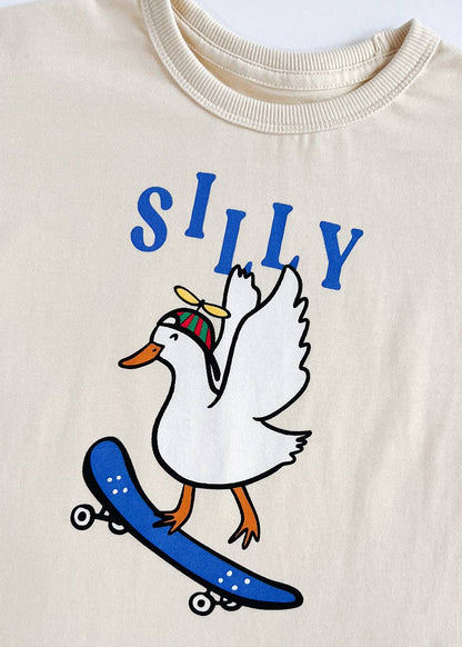Silly Goose Oversized Tee
