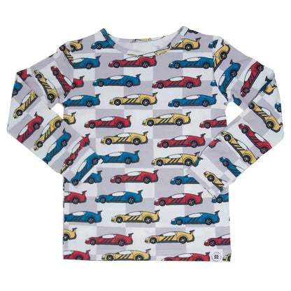 Matchbox Cars Sweet Bamboo Pajamas