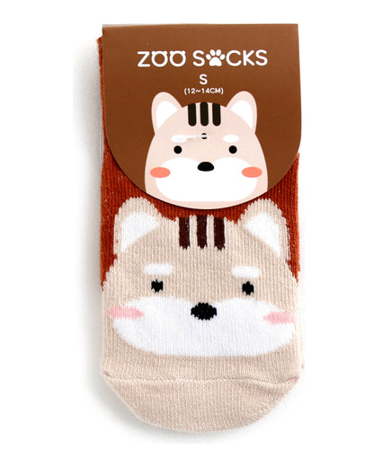 Squirrel Zoo Socks