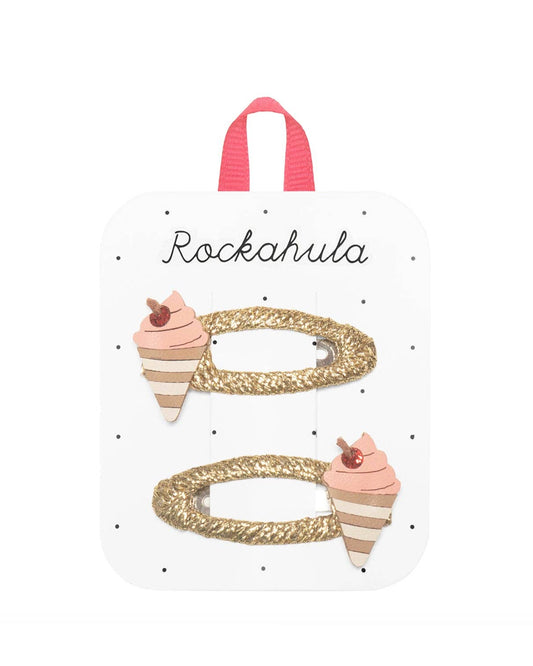 Very Cherry Ice Cream Clips