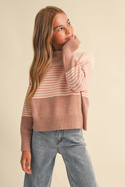 Drop Shoulder Sweater