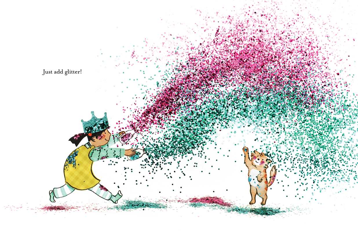 Just Add Glitter by Angela DiTerlizzi