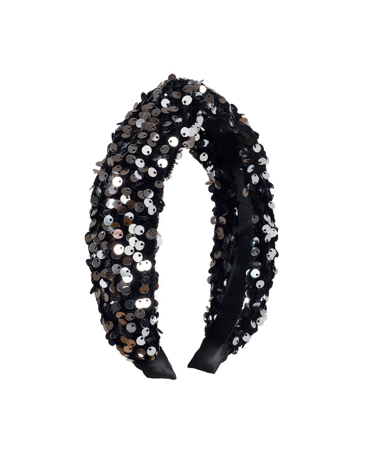 Spellbound Sequin Knotted Headband