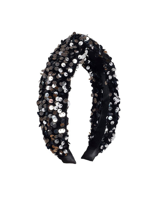 Spellbound Sequin Knotted Headband