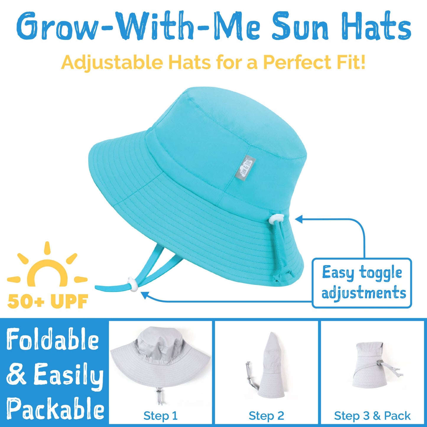 Soft Pink Aqua Dry Bucket Hat