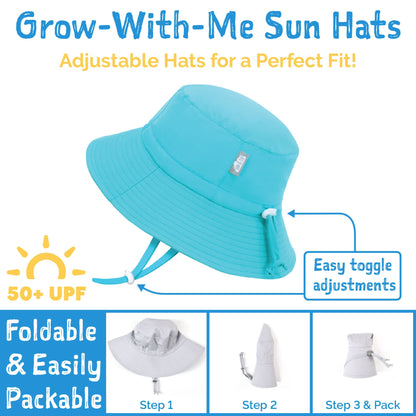 Soft Pink Aqua Dry Bucket Hat
