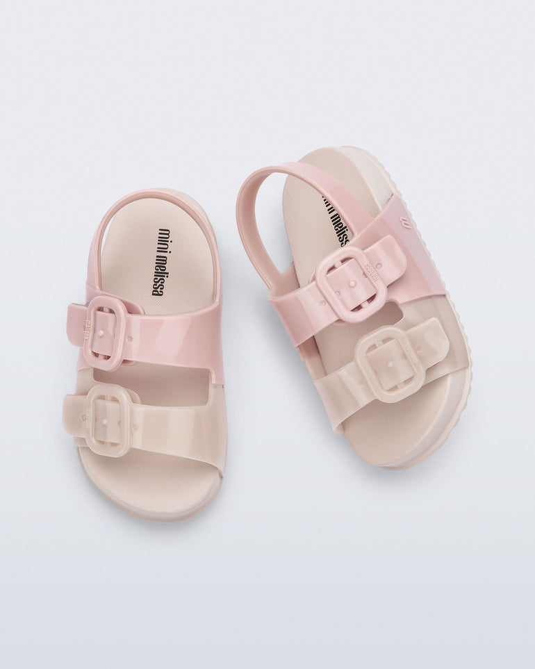 Cozy Sandal - Pink/Beige