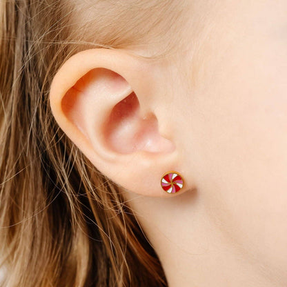 Peppermint Earrings