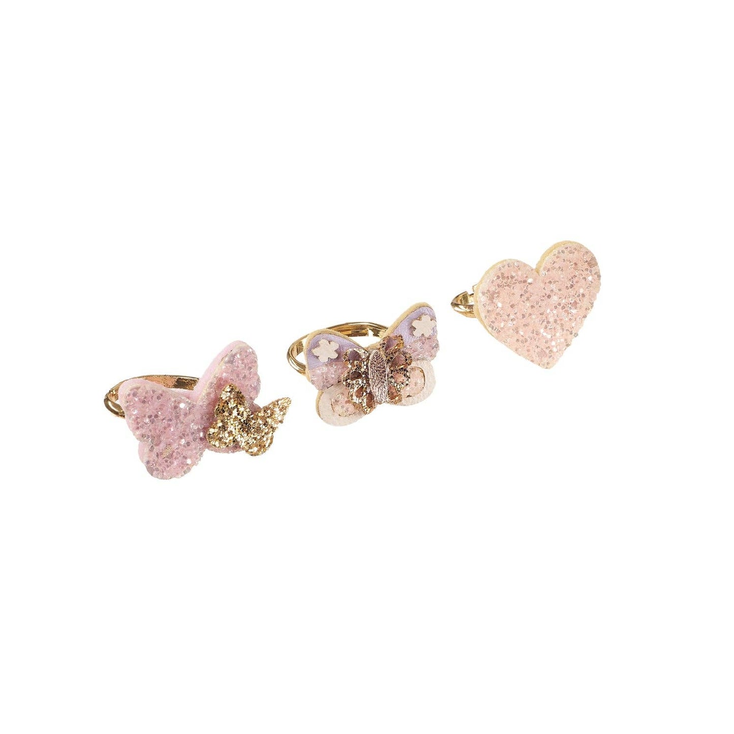 Fairytale Butterfly Ring Set