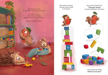 First Day of School by Esther van den Berg