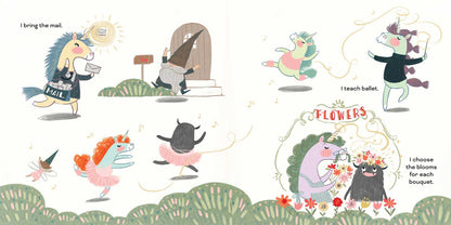 Unicorns in Uniforms by Beth Ferry