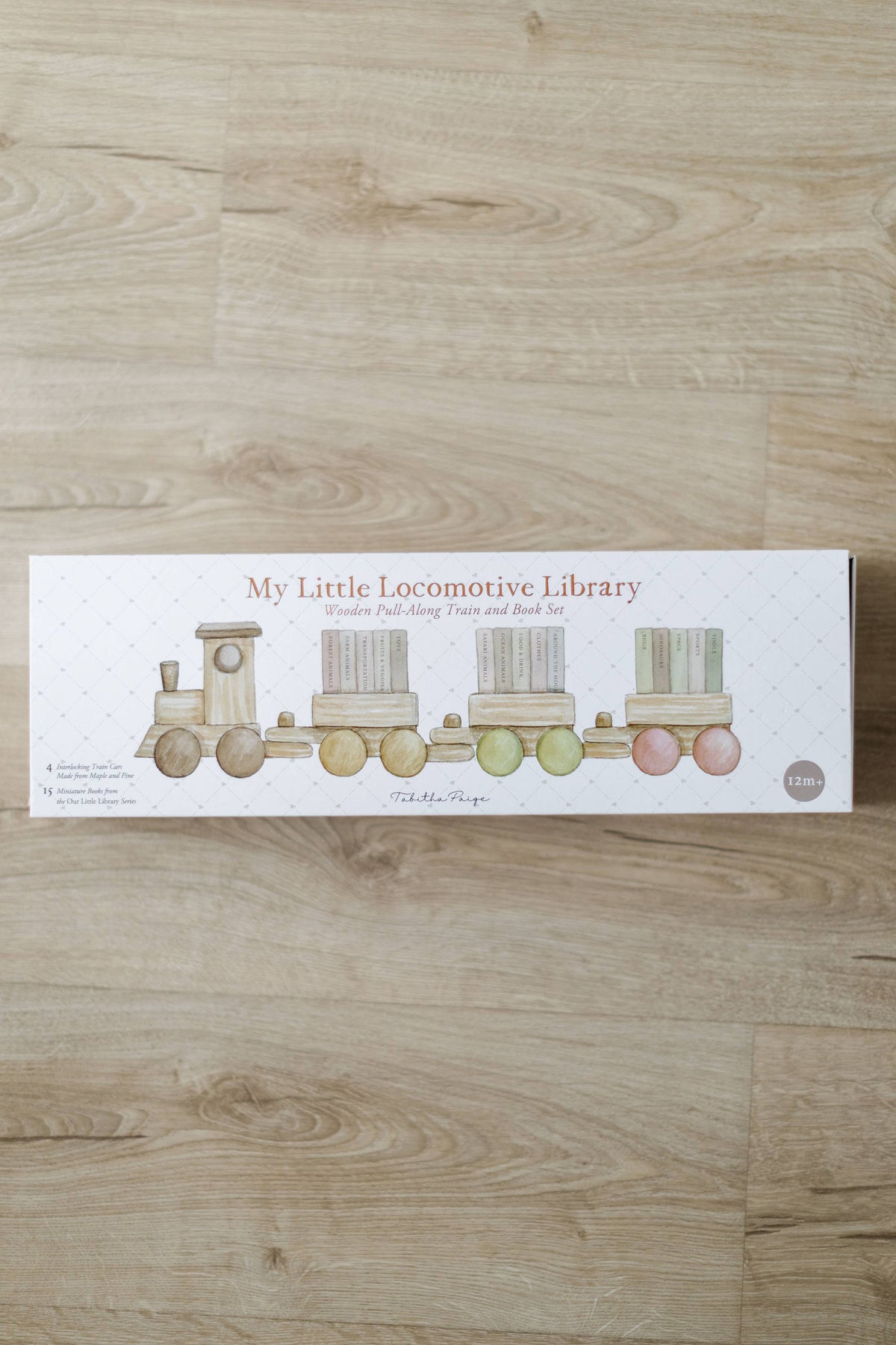 My Little Locomotive Library: 15-Book + Train Set