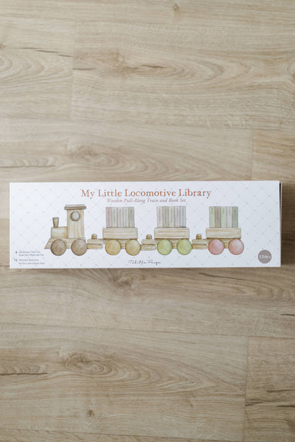 My Little Locomotive Library: 15-Book + Train Set