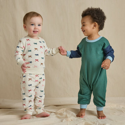 Runaround Jumpsuit- Green