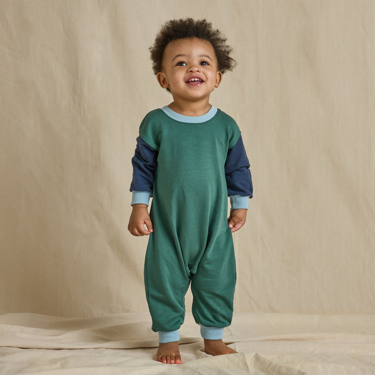 Runaround Jumpsuit- Green