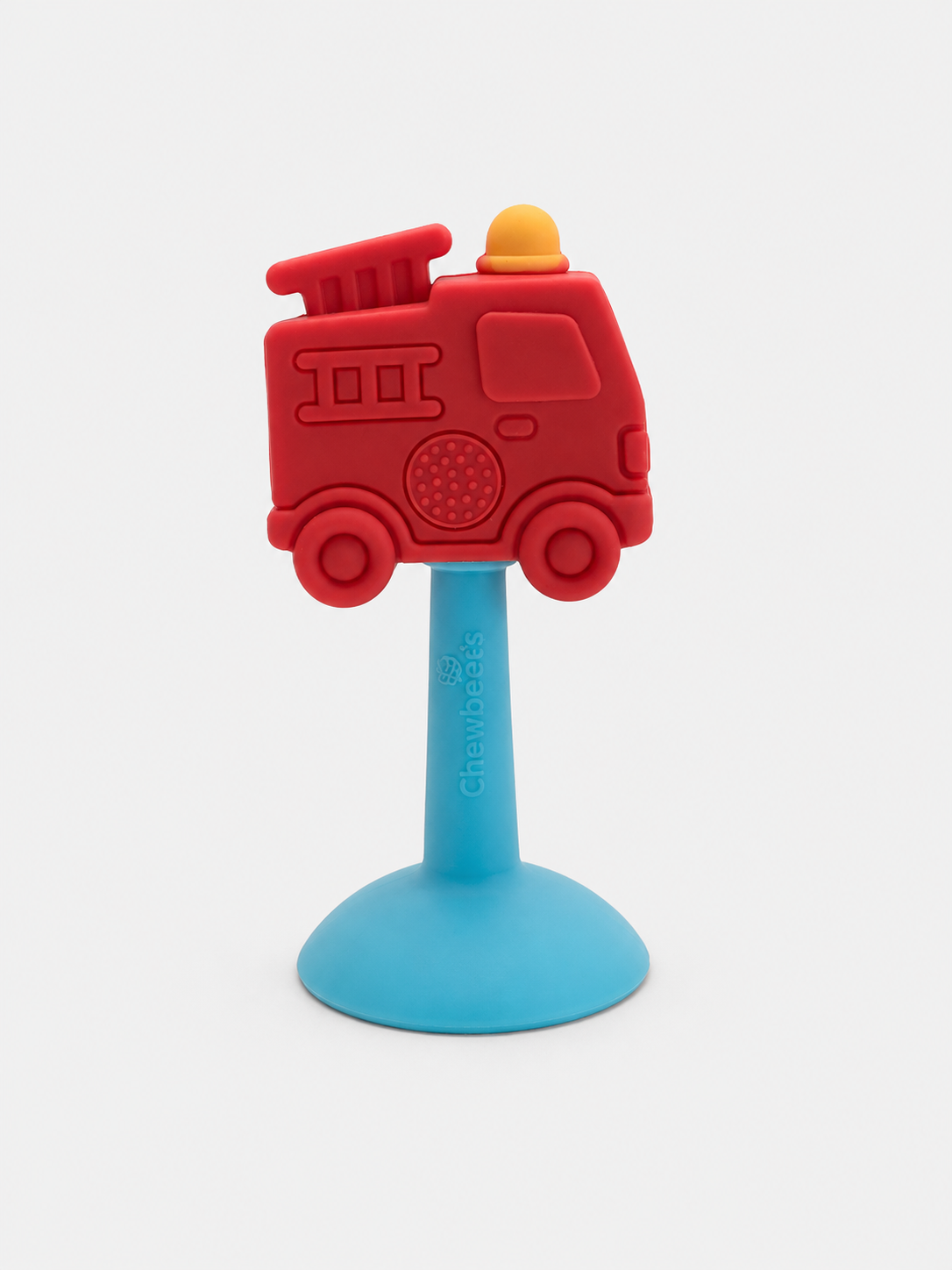 Chewbee’s Fire Engine Silicone Teether Rattle