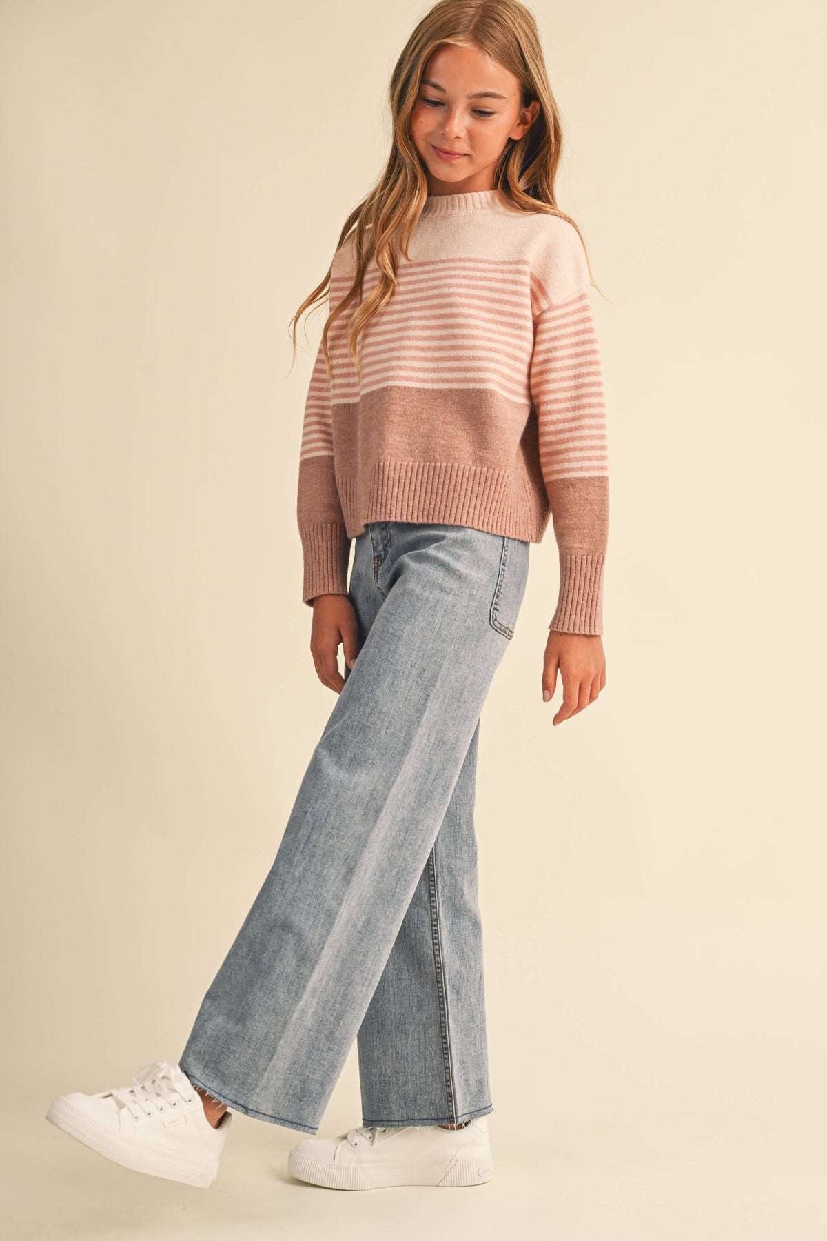 Drop Shoulder Sweater