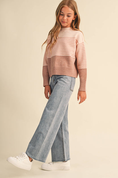 Drop Shoulder Sweater