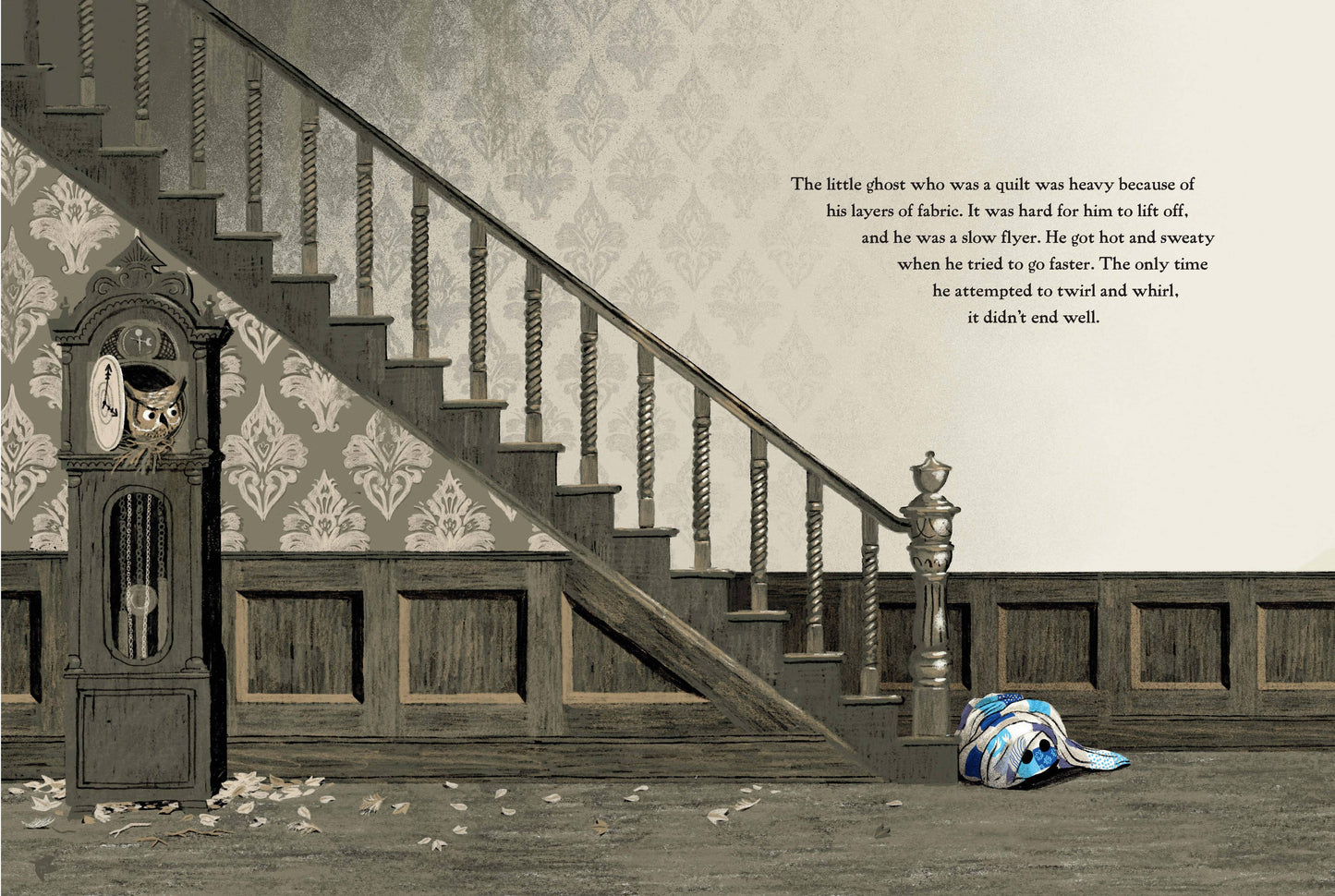 The Little Ghost Who Was A Quilt (Gift ED)