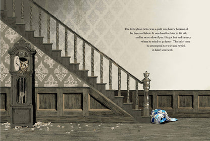 The Little Ghost Who Was A Quilt (Gift ED)