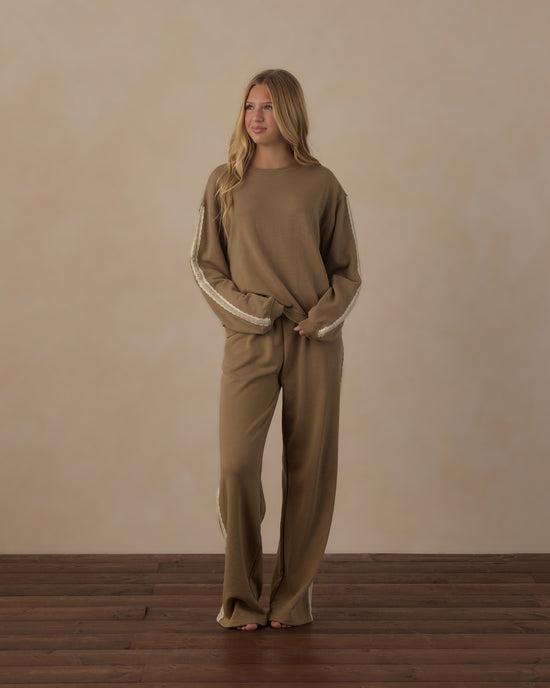 Oversize Sweatshirt- Olive
