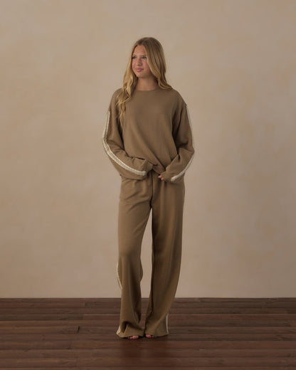 Oversize Sweatshirt- Olive