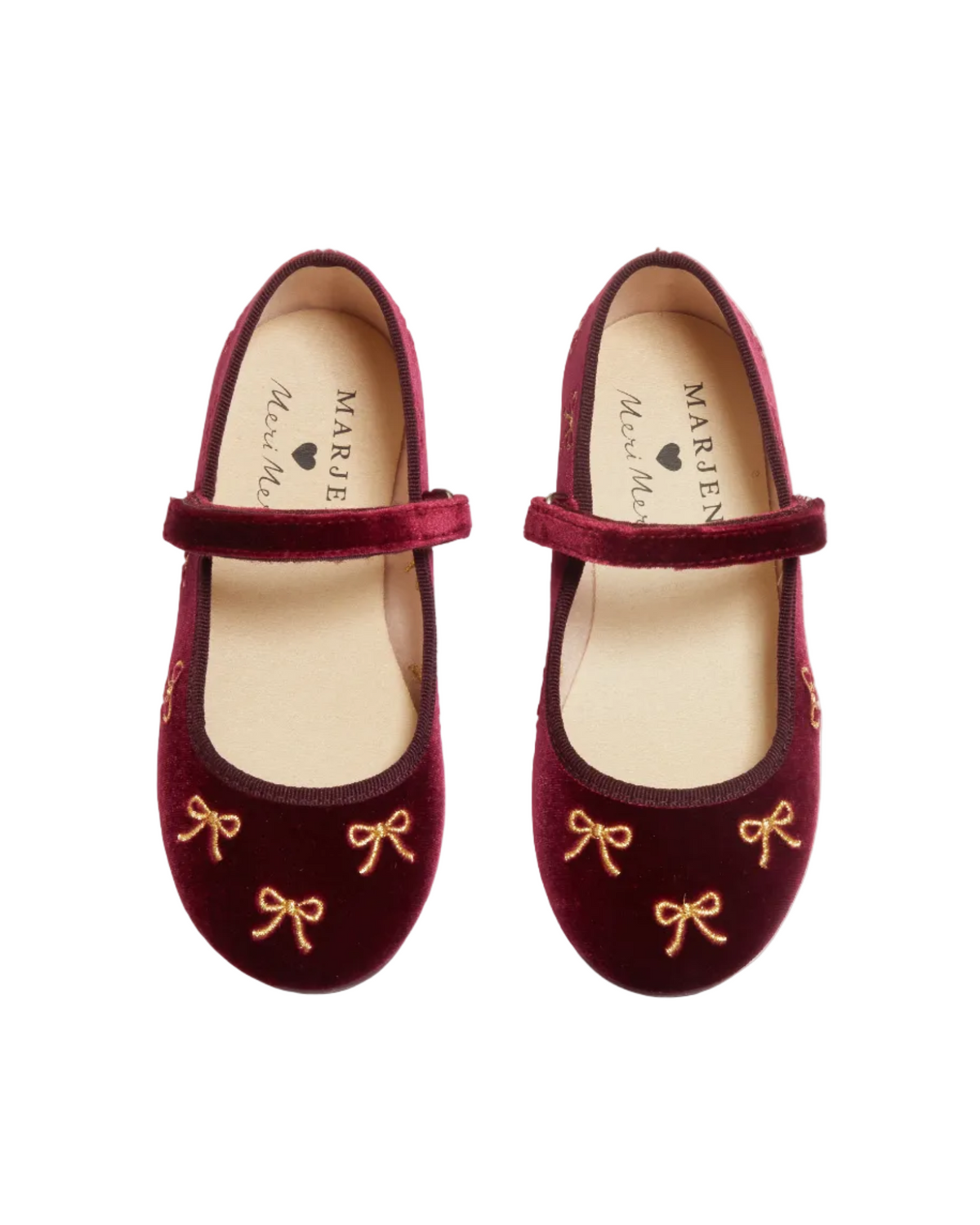 Meri Meri x Marjen - Bowie Burgundy